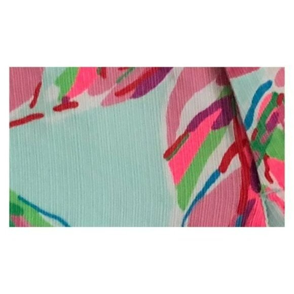 Lilly Pulitzer The Buttercup Short In The Vias Inseam 5" Women's Size 0 - Picture 5 of 5